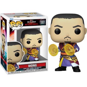 Doctor Strange Multiverse of Madness Wong Funko Pop